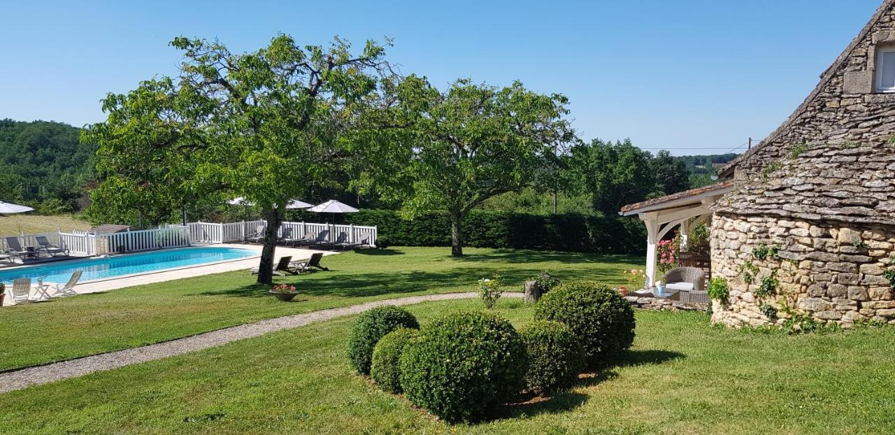 Le Clos-Lascazes Maison D'Hotes Le Buisson-de-Cadouin Esterno foto