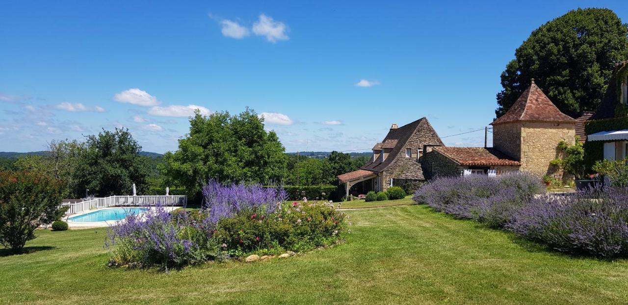 Le Clos-Lascazes Maison D'Hotes Le Buisson-de-Cadouin Esterno foto