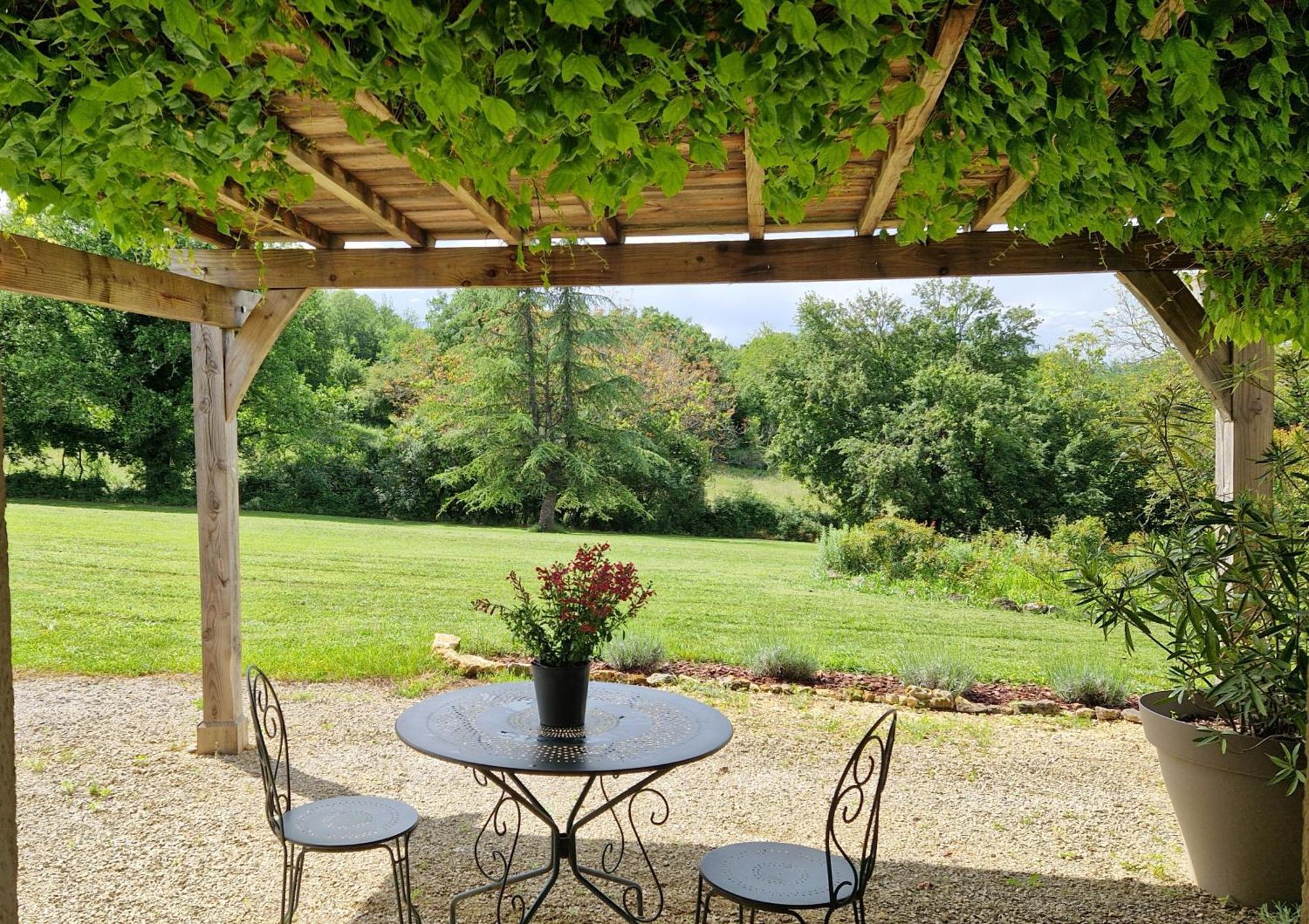 Le Clos-Lascazes Maison D'Hotes Le Buisson-de-Cadouin Esterno foto
