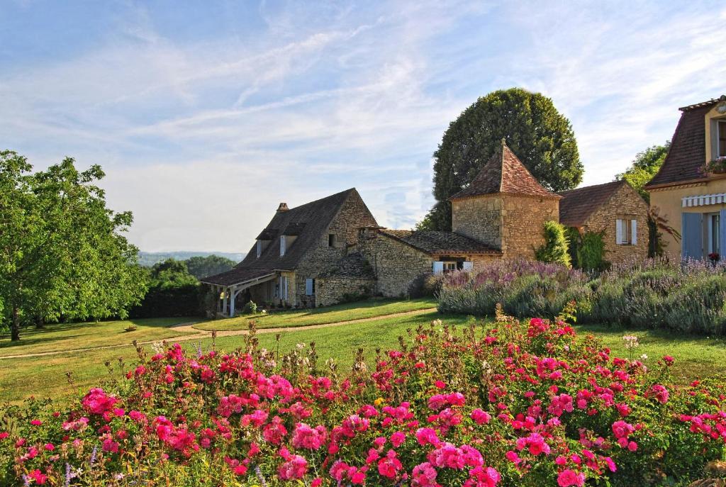 Le Clos-Lascazes Maison D'Hotes Le Buisson-de-Cadouin Esterno foto