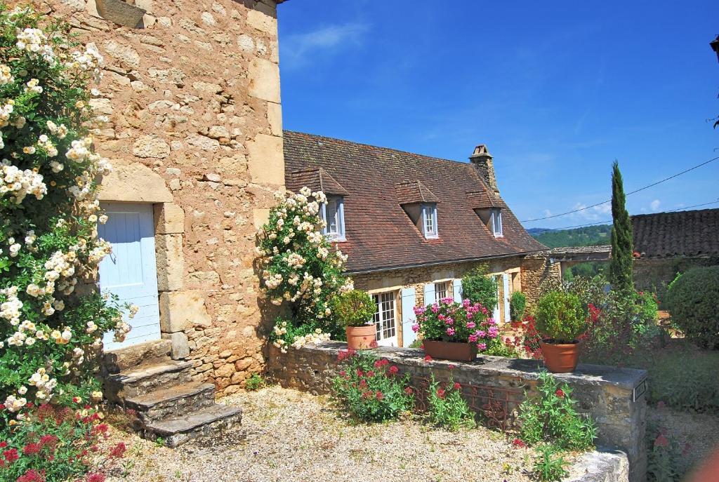 Le Clos-Lascazes Maison D'Hotes Le Buisson-de-Cadouin Esterno foto