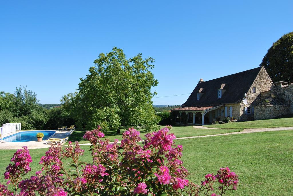 Le Clos-Lascazes Maison D'Hotes Le Buisson-de-Cadouin Esterno foto