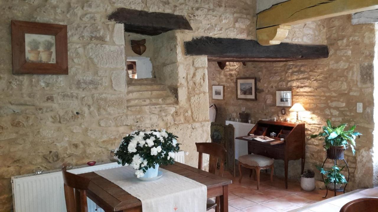 Le Clos-Lascazes Maison D'Hotes Le Buisson-de-Cadouin Esterno foto