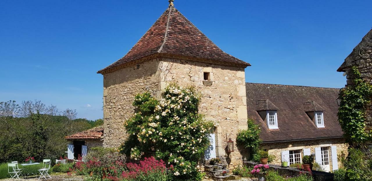 Le Clos-Lascazes Maison D'Hotes Le Buisson-de-Cadouin Esterno foto