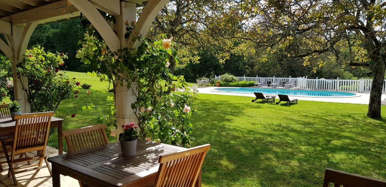 Le Clos-Lascazes Maison D'Hotes Le Buisson-de-Cadouin Esterno foto
